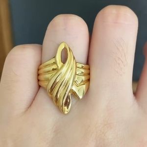 Reserved! 18k SOLID YG RING